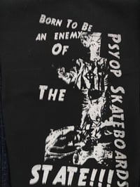 Image 1 of Enemy Of The State Back Patch