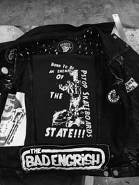 Image 2 of Enemy Of The State Back Patch