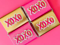 XOXO KitKat Bars