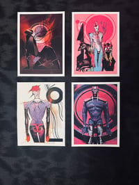 Gangs of Pluto Mini Print set (4)