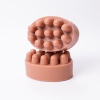 Image 4 of Gingerbread Goat's Milk Massager Soap