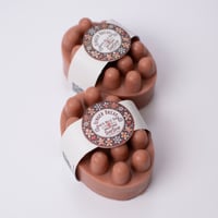 Image 2 of Gingerbread Goat's Milk Massager Soap