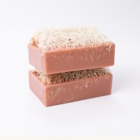 Image 3 of Gingerbread Goat's Milk Loofah Soap