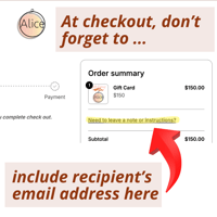 Image 2 of Gift Card