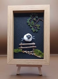 PEBBLE SHEEP JUMPING GATE IN FIELD ***FREE UK POSTAGE ***