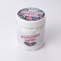 Image 3 of Peppermint Swirl Whipped Soap Scrub