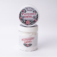 Image 4 of Peppermint Swirl Whipped Soap Scrub