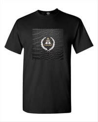 Image 1 of I Am The Throne | Grey and Gold  Patent Leather |  Athleisure Lifestyle