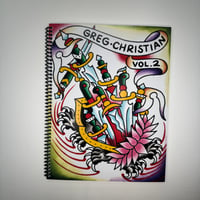 Image 1 of Greg Christian Sketchbook Vol. 2