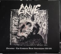 Image 1 of Grave - Necropsy - The Complete Demo Recordings 1986-1991 - 2CD