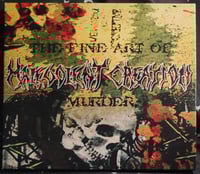 Image 1 of Malevolent Creation - The Fine Art of Murder - CD