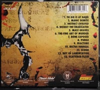 Image 2 of Malevolent Creation - The Fine Art of Murder - CD