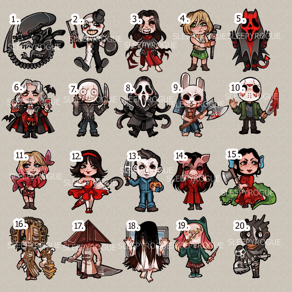 Spooky Charms VOL.1