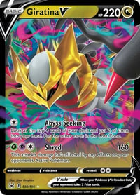 Giratina V - SWSH11: Lost Origin Near Mint