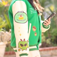 Image 2 of Alien Varsity Jacket