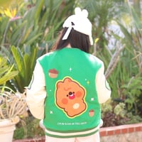 Image 3 of Alien Varsity Jacket