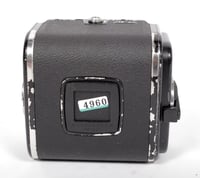 Image 3 of Hasselblad black A12 6X6 120 Type III back (black) #4960
