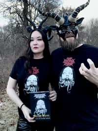 Image 4 of PURE EVIL Bundle - Signed Hardback and T-Shirt