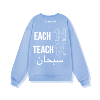 Image 1 of E1 T1 Sweatshirt 1 Blu