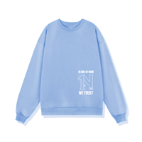 Image 2 of E1 T1 Sweatshirt 1 Blu