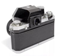 Image 4 of Nikon F Photomic 35mm SLR film camera with 35mm F2.8 wide angle lens #9071