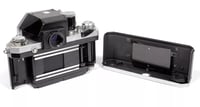 Image 5 of Nikon F Photomic 35mm SLR film camera with 35mm F2.8 wide angle lens #9071