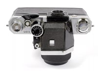 Image 7 of Nikon F Photomic 35mm SLR film camera with 35mm F2.8 wide angle lens #9071