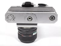 Image 8 of Nikon F Photomic 35mm SLR film camera with 35mm F2.8 wide angle lens #9071