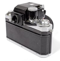 Image 6 of Nikon F Photomic 35mm SLR film camera with 35mm F2.8 wide angle lens #9071
