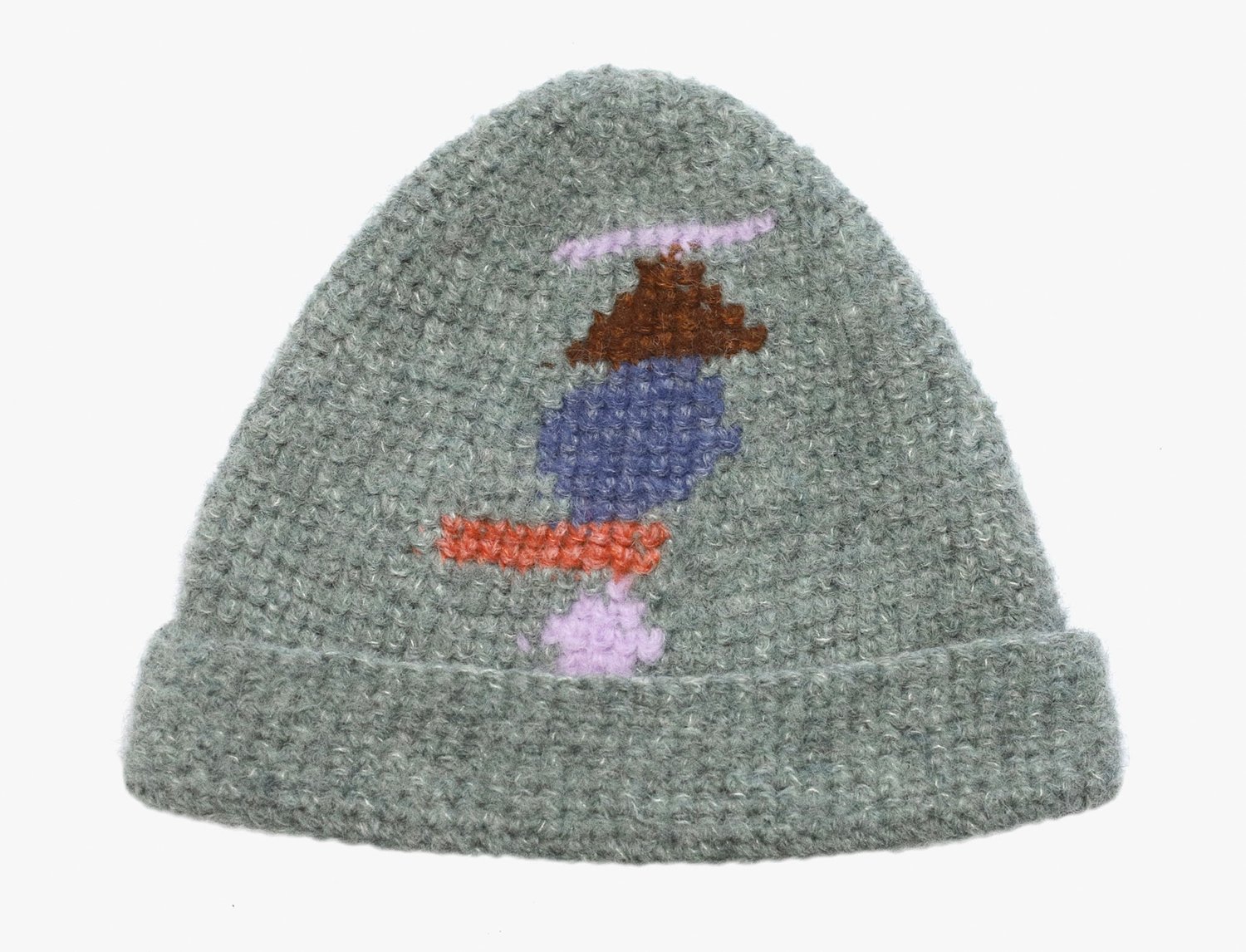 Image of SAGE ALPACA WOOL CAP