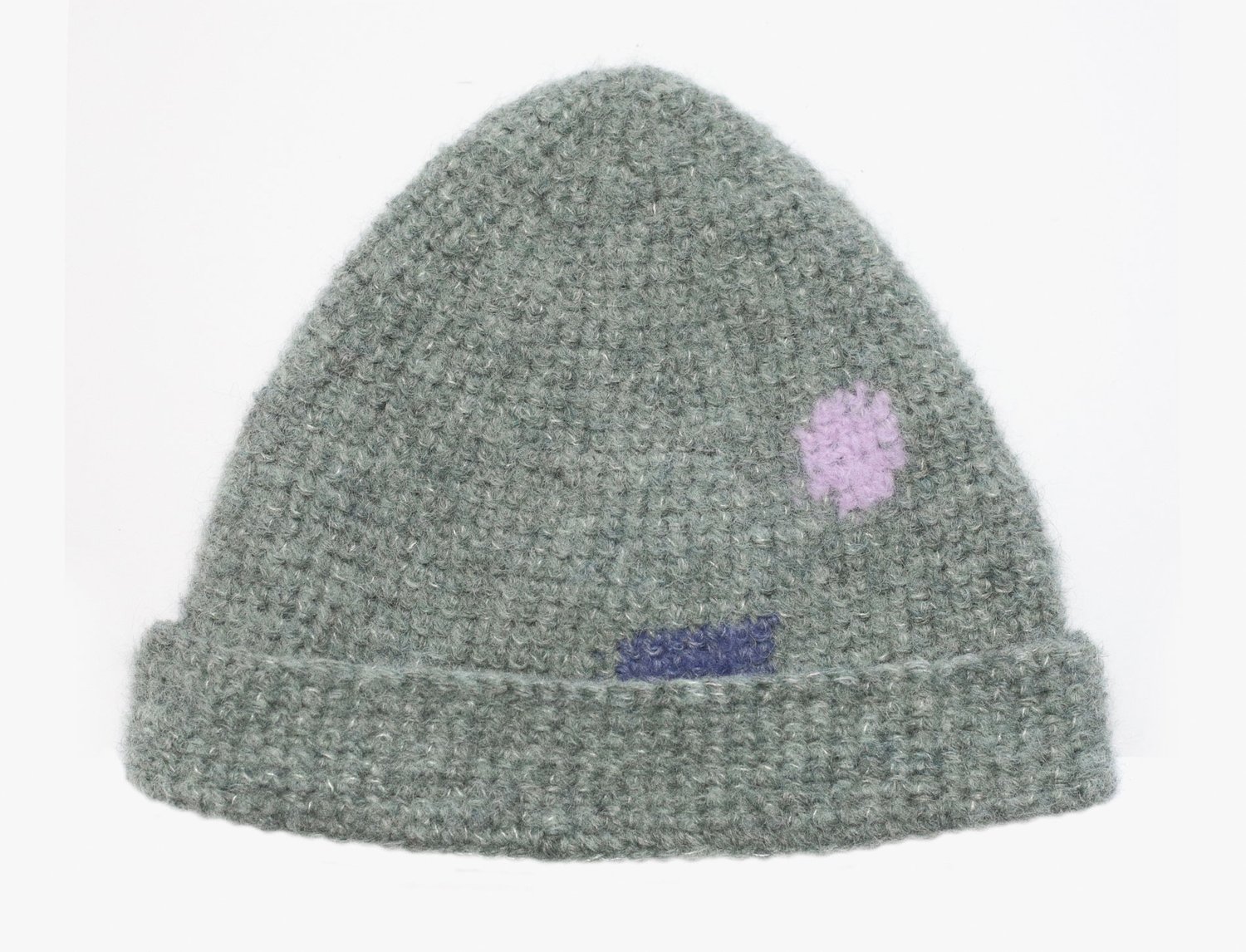 Image of SAGE ALPACA WOOL CAP