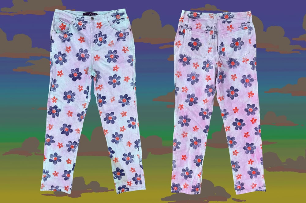 Image of Ready to Ship Daisy Pants- Size 0, 6, 8, and 3XL