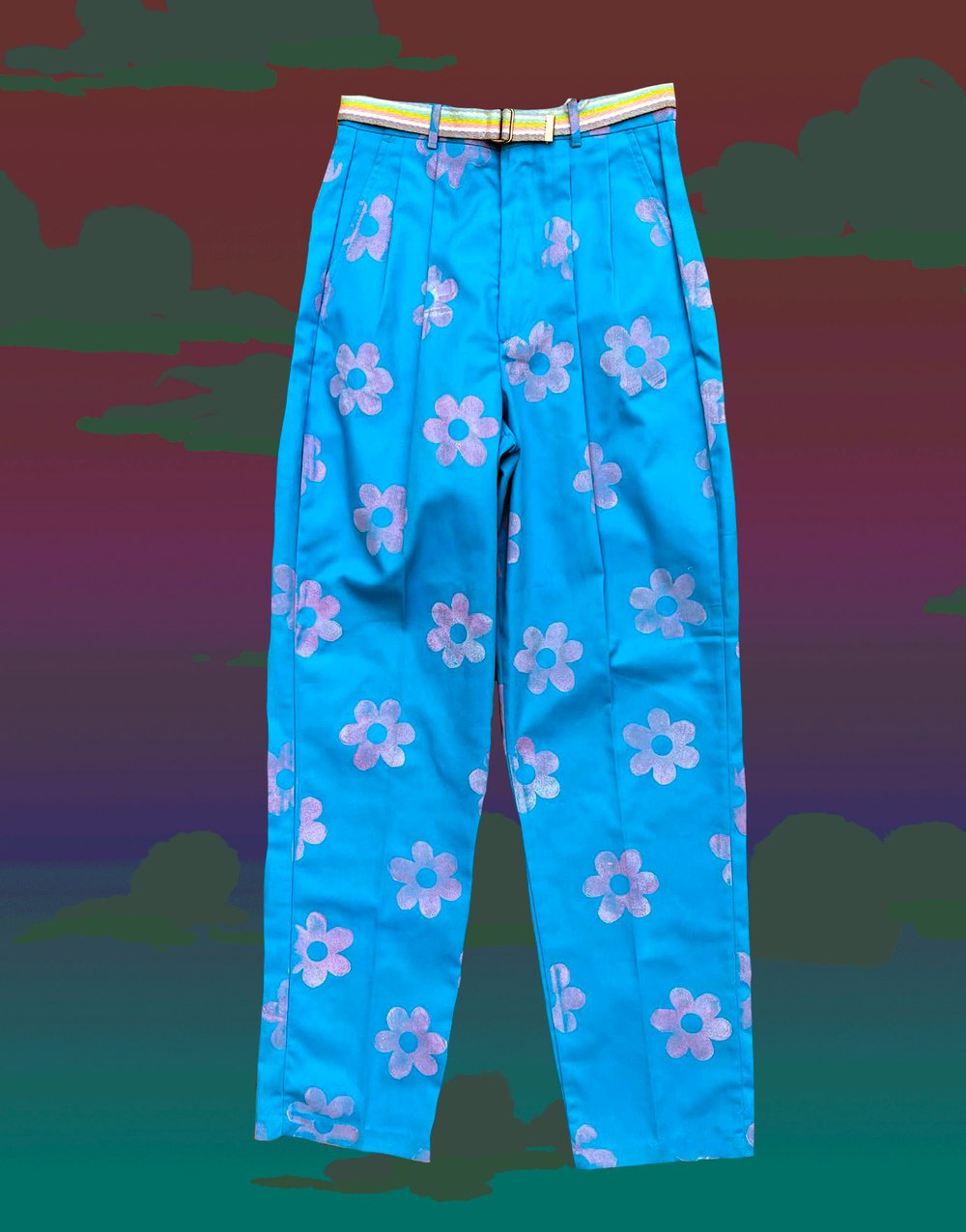 Image of Ready to Ship Daisy Pants- Size 0, 6, 8, and 3XL