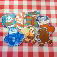 Image 8 of Christmas Panda Stickers