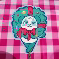 Image 1 of Christmas Panda Stickers