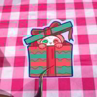 Image 2 of Christmas Panda Stickers