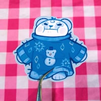 Image 4 of Christmas Panda Stickers