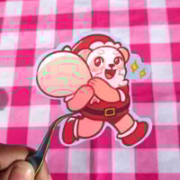 Image 5 of Christmas Panda Stickers