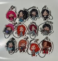 Image 2 of  LOONA Redebut Phone Charms