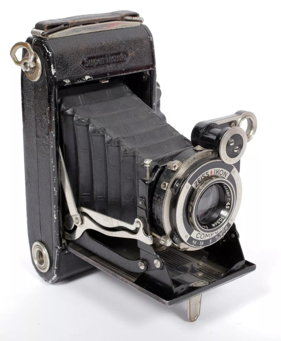 Image of Zeiss Super Ikonta C 6X9 530/2 medium format camera Tessar 105mm F4.5 lens #5004