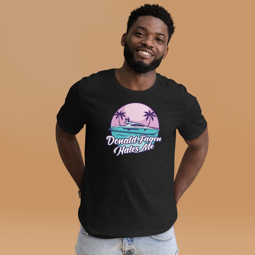 Image of YACHT ROCK HUMOR T-SHIRT