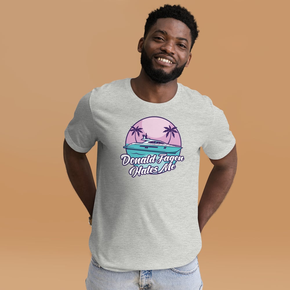 Image of YACHT ROCK HUMOR T-SHIRT