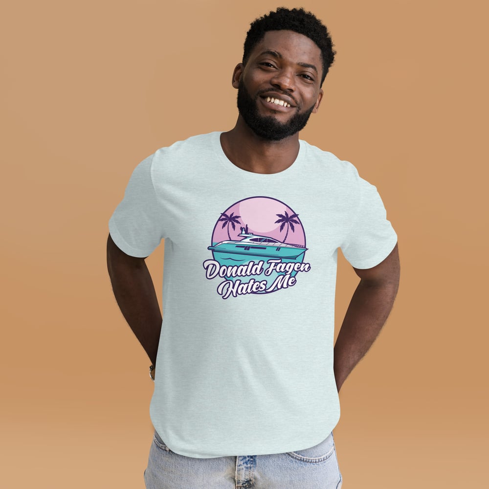 Image of YACHT ROCK HUMOR T-SHIRT