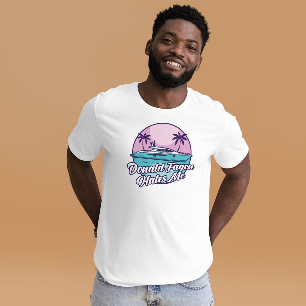 Image of YACHT ROCK HUMOR T-SHIRT