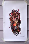 ORIGINAL PRINT SNAKE