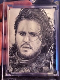 Jon Snow Sketch Card