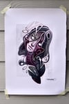 ORIGINAL PRINT MADAME SNAKE