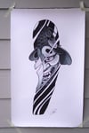 ORIGINAL PRINT  KOI