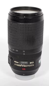 Image 7 of Nikon AF-S Nikkor 70-300mm f/4.5-5.6 ED VR + shade #5020
