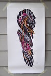 ORIGINAL SAMURAI PRINT